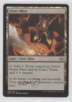 Urza's Mine Magic: Double Masters 2XM #329 - Image 1