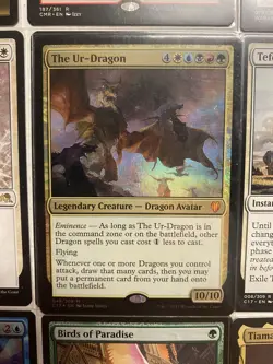 The Ur-Dragon Custom EDH Commander Deck, Rhystic, Cyc Rift, Teferis Pro +! - Image 2