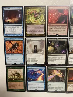 The Ur-Dragon Custom EDH Commander Deck, Rhystic, Cyc Rift, Teferis Pro +! - Image 3