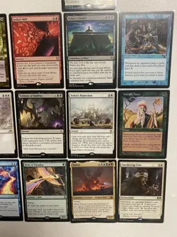 The Ur-Dragon Custom EDH Commander Deck, Rhystic, Cyc Rift, Teferis Pro +! - Image 4