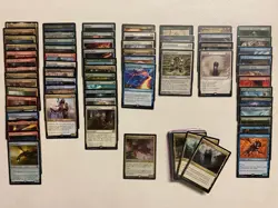 The Ur-Dragon Custom EDH Commander Deck, Rhystic, Cyc Rift, Teferis Pro +! - Image 5