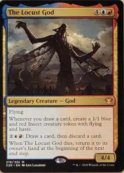 The Locust God Commander 2020 Regular - Image 1