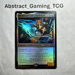 MTG - Mendicant Core, Guidelight *FOIL* - (DFT #213) - Aetherdrift - Near Mint/M - Image 1