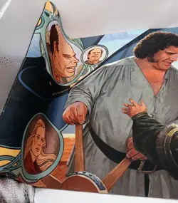 Secret Lair Fezzik Inigo Vizzini Rhyme Silence Playmat Princess Bride Ultra Pro - Image 2