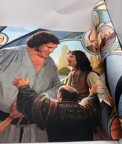 Secret Lair Fezzik Inigo Vizzini Rhyme Silence Playmat Princess Bride Ultra Pro - Image 3