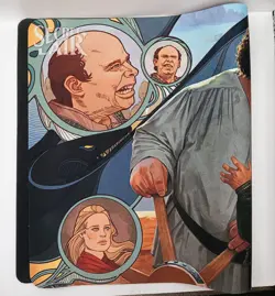 Secret Lair Fezzik Inigo Vizzini Rhyme Silence Playmat Princess Bride Ultra Pro - Image 4