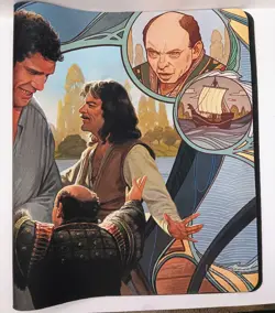 Secret Lair Fezzik Inigo Vizzini Rhyme Silence Playmat Princess Bride Ultra Pro - Image 5