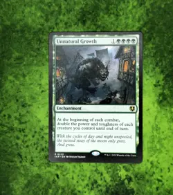 [MTG] Unnatural Growth: Innistrad [NM] - Image 1