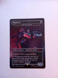 Megatron - Blightsteel Colossus Secret Lair Drop Foil - Image 1