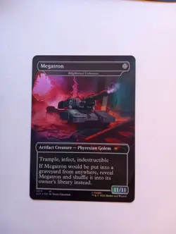 Megatron - Blightsteel Colossus Secret Lair Drop Foil - Image 2