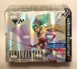 Magic The Gathering Final Fantasy Collector Booster Box NEW Sealed - Image 1