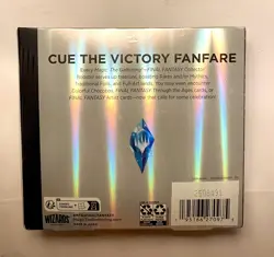Magic The Gathering Final Fantasy Collector Booster Box NEW Sealed - Image 2