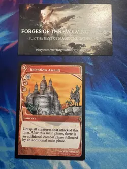 Relentless Assault - Future Sight Mystery Booster 2 MB2 MTG - Image 1