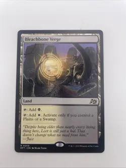 1xMTG Bleachbone Verge-Aetherdrift-NM - Image 1