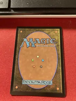 MTG NM OBSCURING HAZE TLE 0313 Non-foil Showcase Avatar Commander In Hand - Image 2