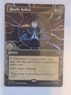 Magic The Gathering Avatar The Last Airbender Deadly Rollick P 0309 - Promo - Image 1