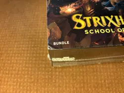 MTG Magic Strixhaven Bundle (10 Packs + More) DAMAGED Box Still Factory SEALED 630509959129 - Image 4