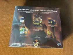 MTG Magic Strixhaven Bundle (10 Packs + More) DAMAGED Box Still Factory SEALED 630509959129 - Image 5