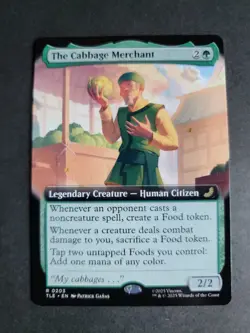 The Cabbage Merchant (Extended Art) Rare MTG Avatar Eternal - Image 1