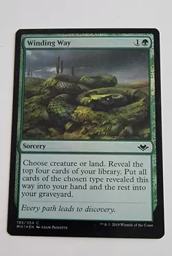 MTG Winding Way Foil X1 NM MH1 - Image 1