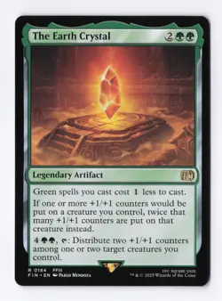 The Earth Crystal 0184 (R) MTG Final Fantasy (FIN) (EN) - Image 1