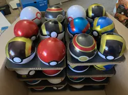 50x EMPTY Variety Pack PokeBalls Poke Balls Pokemon Tin Tins Empty Poke Ball - Image 1
