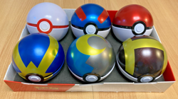 50x EMPTY Variety Pack PokeBalls Poke Balls Pokemon Tin Tins Empty Poke Ball - Image 2