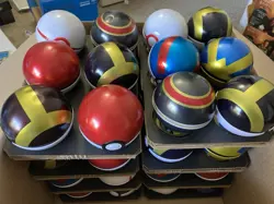 50x EMPTY Variety Pack PokeBalls Poke Balls Pokemon Tin Tins Empty Poke Ball - Image 3