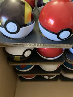 50x EMPTY Variety Pack PokeBalls Poke Balls Pokemon Tin Tins Empty Poke Ball - Image 4