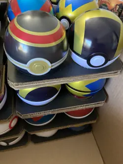 50x EMPTY Variety Pack PokeBalls Poke Balls Pokemon Tin Tins Empty Poke Ball - Image 5