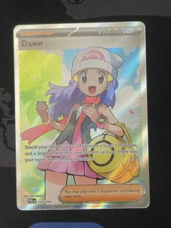 Dawn 118/094 - Full Art Ultra Rare - Pokemon TCG: Phantasmal Flames - English NM - Image 1