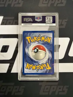 2000 Pokemon Gym Heroes Sabrina’s Gengar Holo 1st Edition PSA 8 14/132 - Image 2