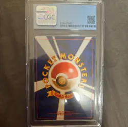 2001 Pokemon Japanese Light Arcanine Holo Rare - Neo Destiny No. 059 CGC 9 MINT! - Image 2