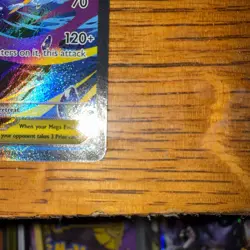 2025 Pokemon PHANTASMAL FLAMES #127 MEGA SHARPEDO EX SPECIAL ILLUSTRATION RARE ! - Image 3