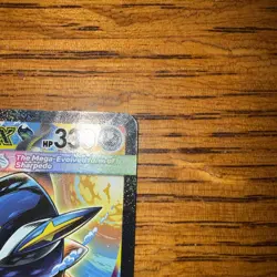 2025 Pokemon PHANTASMAL FLAMES #127 MEGA SHARPEDO EX SPECIAL ILLUSTRATION RARE ! - Image 4