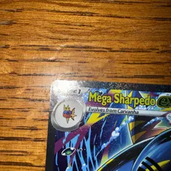 2025 Pokemon PHANTASMAL FLAMES #127 MEGA SHARPEDO EX SPECIAL ILLUSTRATION RARE ! - Image 5