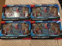 Pokemon TCG: Greninja EX & Kingdra EX Special Collection - (4) - Image 1