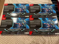 Pokemon TCG: Greninja EX & Kingdra EX Special Collection - (4) - Image 2
