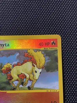 Pokemon TCG. Ponyta 102/147 Reverse Holo. Aquapolis Set - Image 3