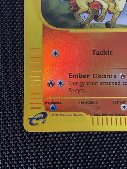 Pokemon TCG. Ponyta 102/147 Reverse Holo. Aquapolis Set - Image 5