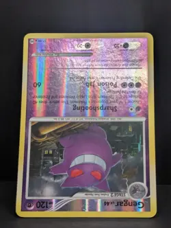 Gengar 17/99 Arceus Reverse Holo Ultra Rare Pokemon TCG Nintendo LP - Image 4
