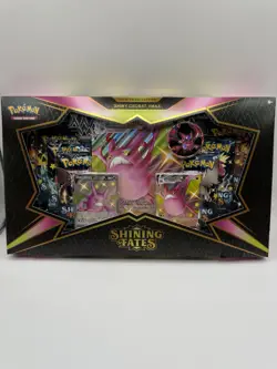 Pokemon Shining Fates Shiny Crobat VMAX Premium Collection Box - Brand New - Image 1