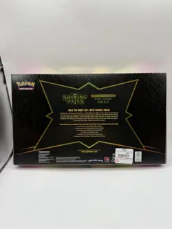 Pokemon Shining Fates Shiny Crobat VMAX Premium Collection Box - Brand New - Image 2