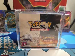 Brand New Factory Sealed Pokemon 2011 Black And White Base Set Booster Box - Image 1