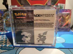 Brand New Factory Sealed Pokemon 2011 Black And White Base Set Booster Box - Image 3