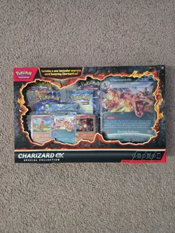 Pokemon TCG Charizard ex Special Collection Box New SEALED - Image 1
