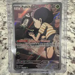 Pokemon TCG Poltchageist 171/167 Illustration Rare Twilight Masquerade ?? - Image 1