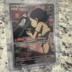 Pokemon TCG Poltchageist 171/167 Illustration Rare Twilight Masquerade ?? - Image 2