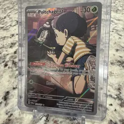 Pokemon TCG Poltchageist 171/167 Illustration Rare Twilight Masquerade ?? - Image 3