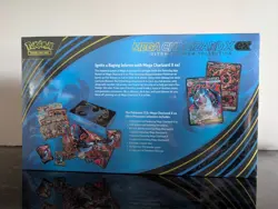 Pokemon TCG Mega Evolution Mega Charizard X EX Ultra-Premium Collection - Image 2